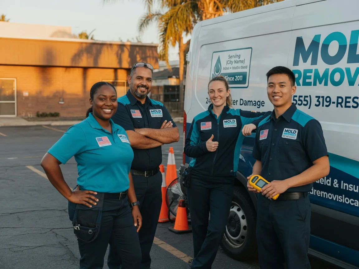 Water Damage Restoration company in La Quinta, CA