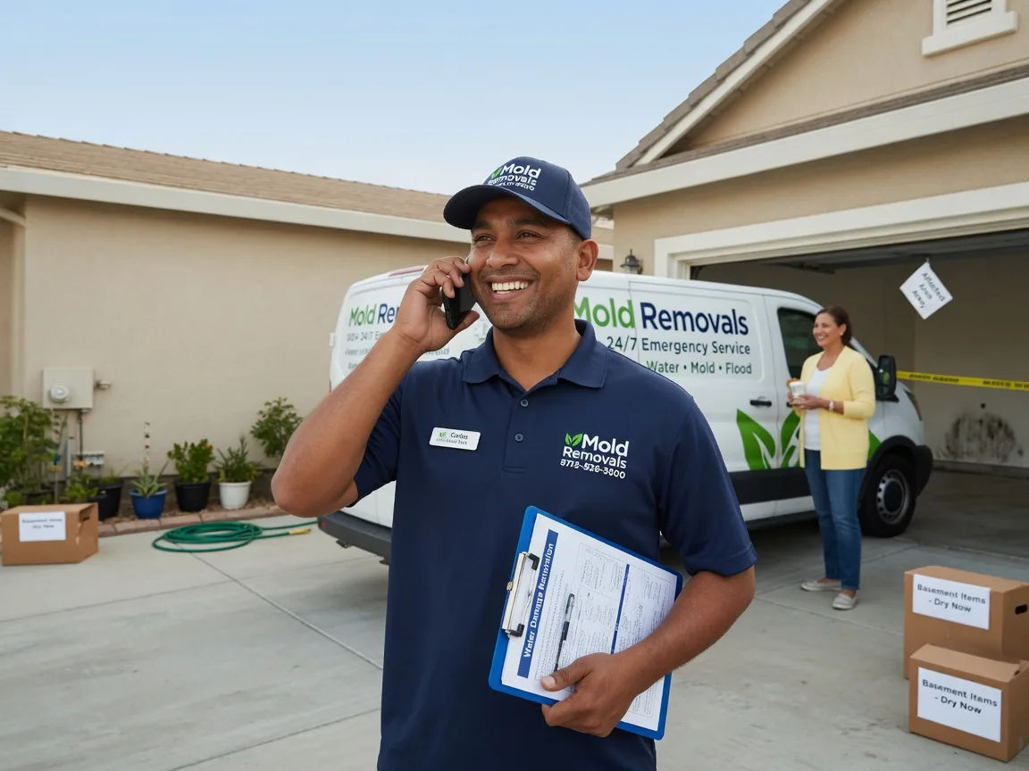 Water Damage Restoration La Quinta, CA FAQs