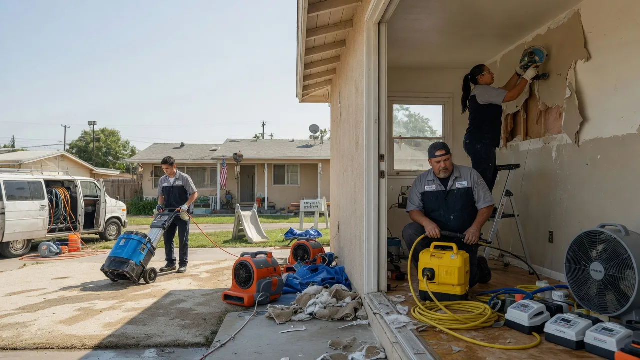 Water Damage Restoration in La Quinta, CA near me